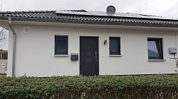 Südost-Ansicht (Hauseingang)