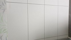 Wandfliesen weiss