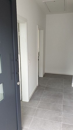 Flur vom Eingang her