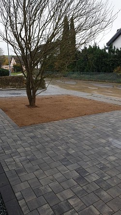 Der zusätzliche Stellplatz