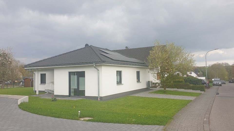 West-Ost Ansicht